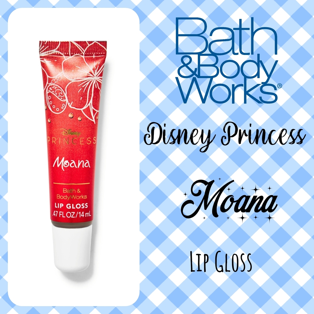 BBW Disney Princess Moana Lip Gloss